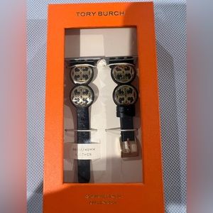 Tory Burch Leather Apple Watchband